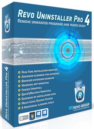 Revo Uninstaller Pro 4.3.8 RePack & Portable by TryRooM