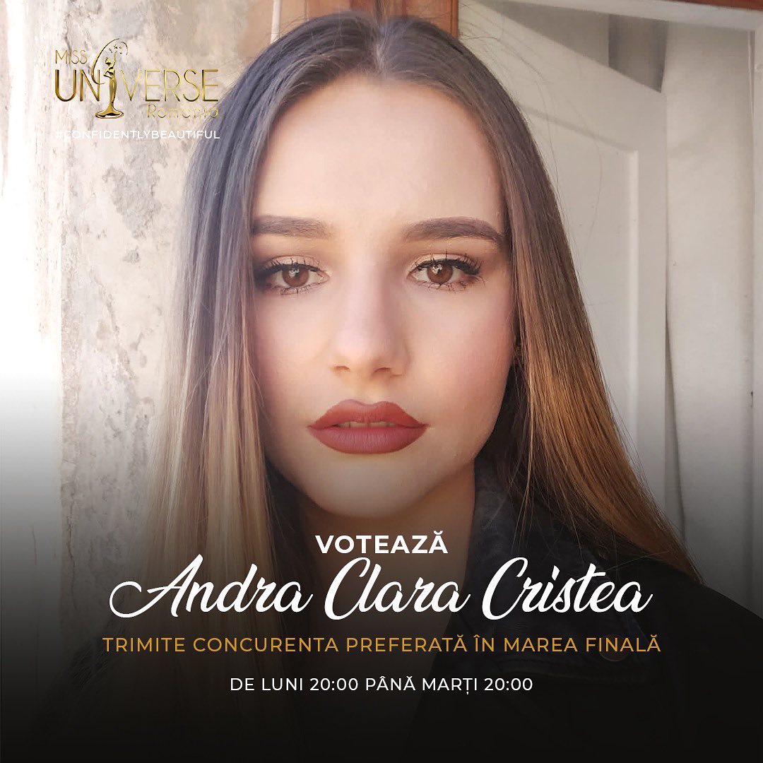 candidataas a miss universe romania 2020. final: ? - Página 2 Dw5qu2kg