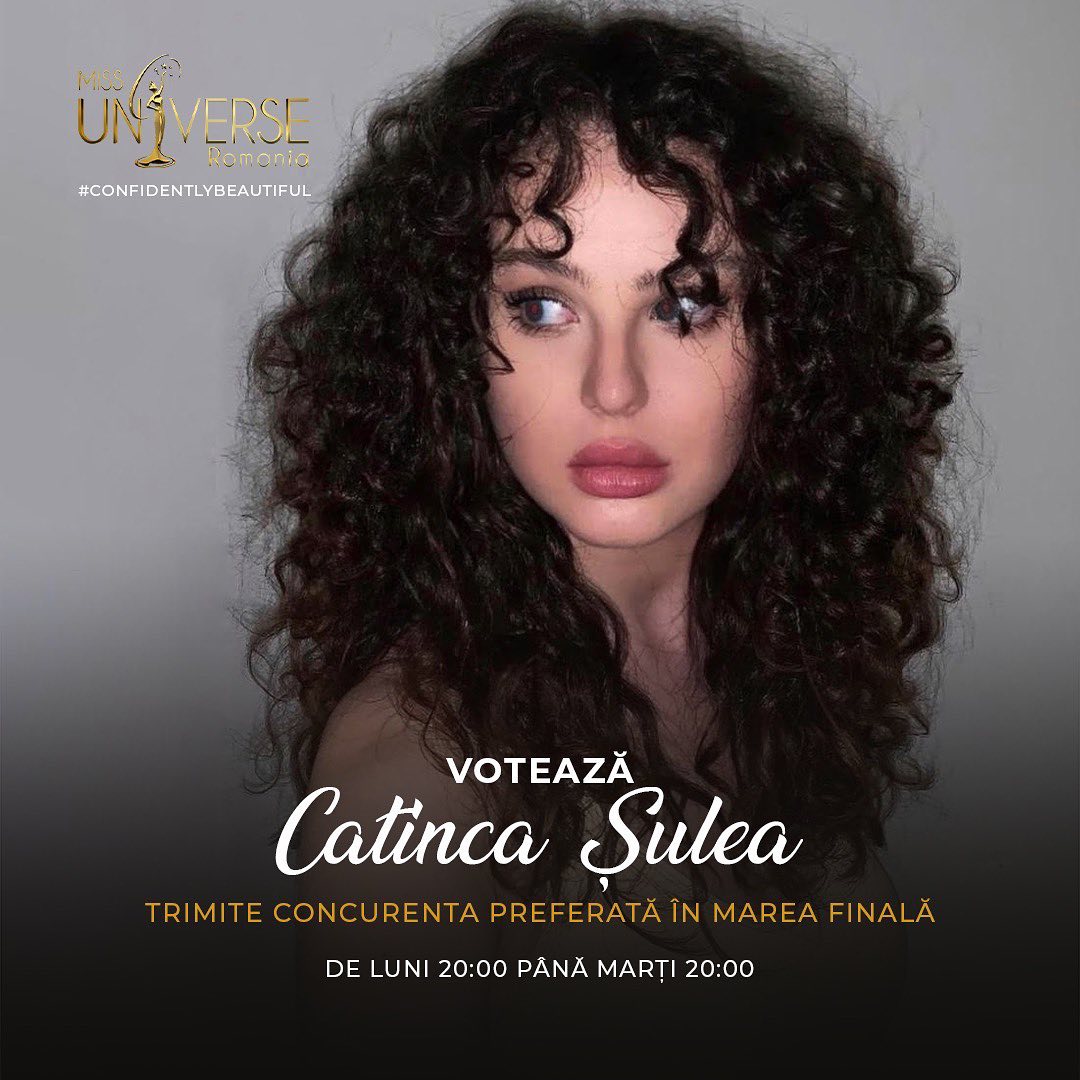 candidataas a miss universe romania 2020. final: ? - Página 2 F2mwntna