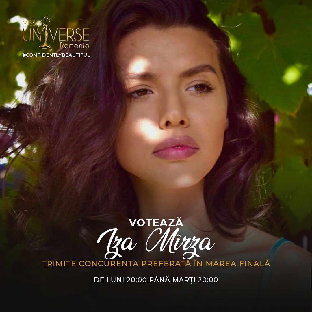 candidataas a miss universe romania 2020. final: ? - Página 2 Kd8z3ip6