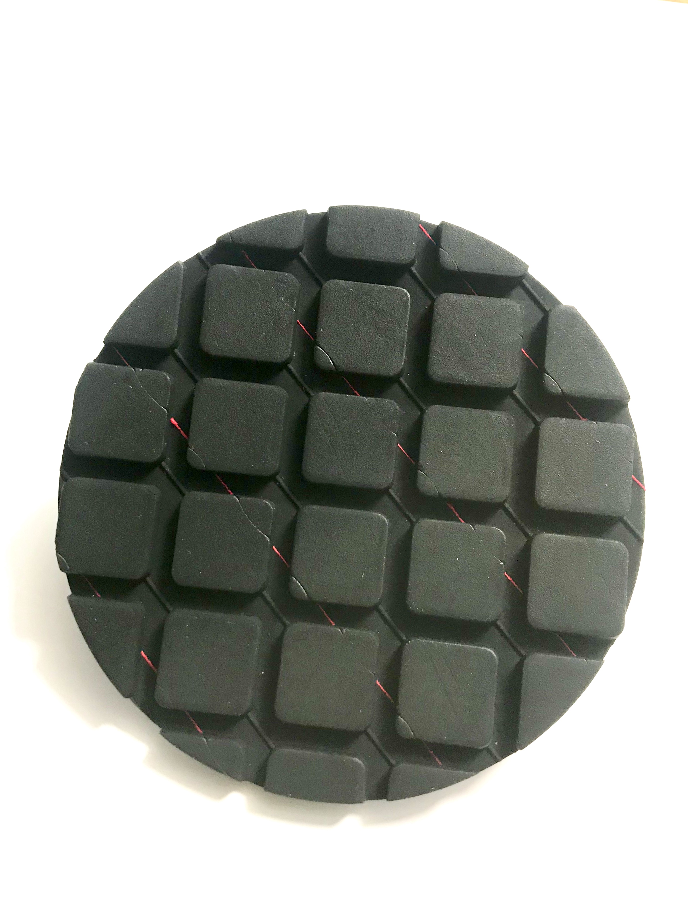 Gummiunterlage Unterleger Gummiunterleger Raute Gummi Gummiteller