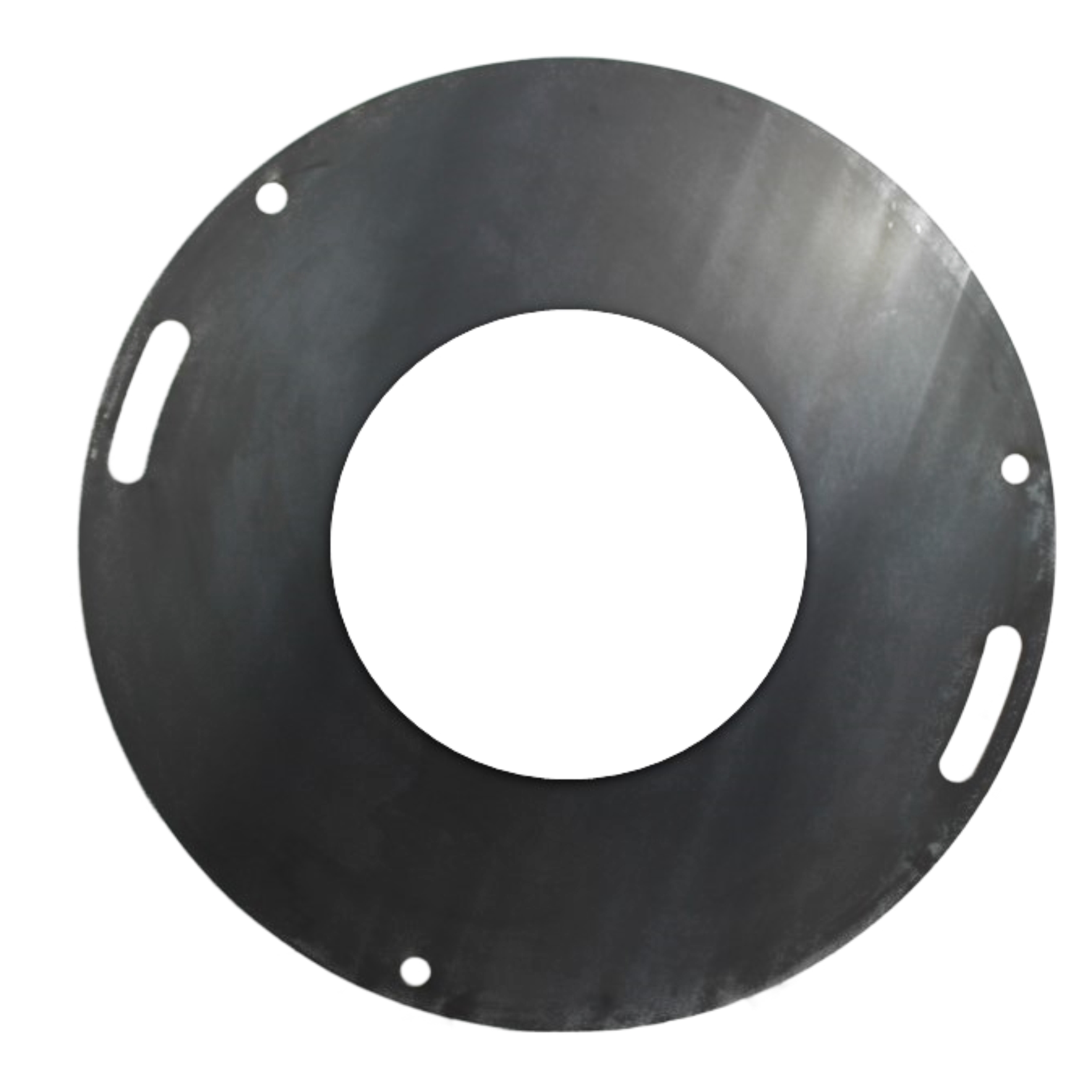 Feuerplatte/Ring 100cm 40cm Loch in 5/6/8/10mm für Feuerschale