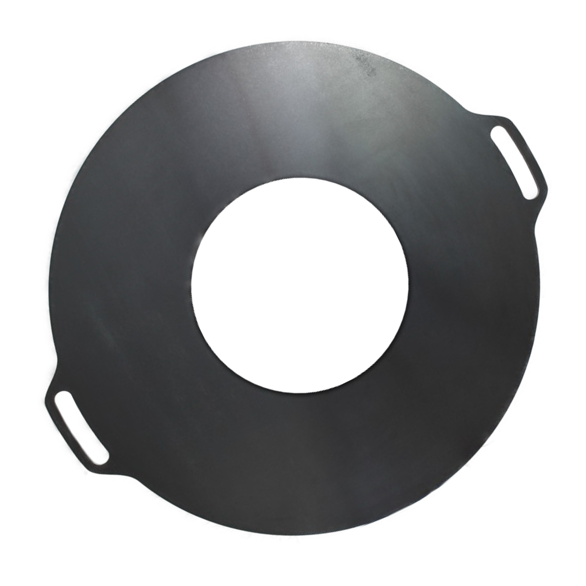 Feuerplatte/ring für Feuerschale 100cm 40cm Loch 6mm mit Seiten