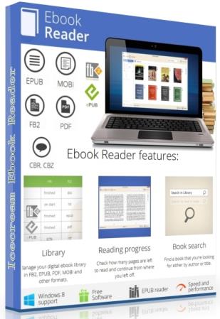 Icecream Ebook Reader Pro 5.24