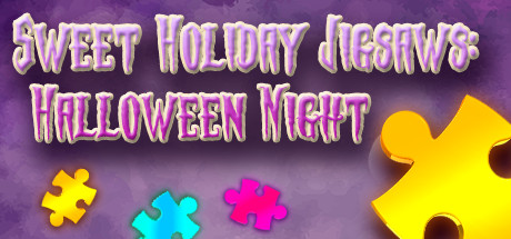 Sweet Holiday Jigsaws Halloween Night-MiLa