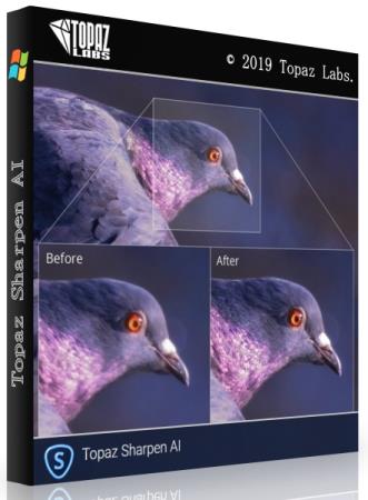 Topaz Sharpen AI 2.2.2 RePack & Portable by TryRooM