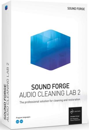 MAGIX SOUND FORGE Audio Cleaning Lab 24.0.2.19