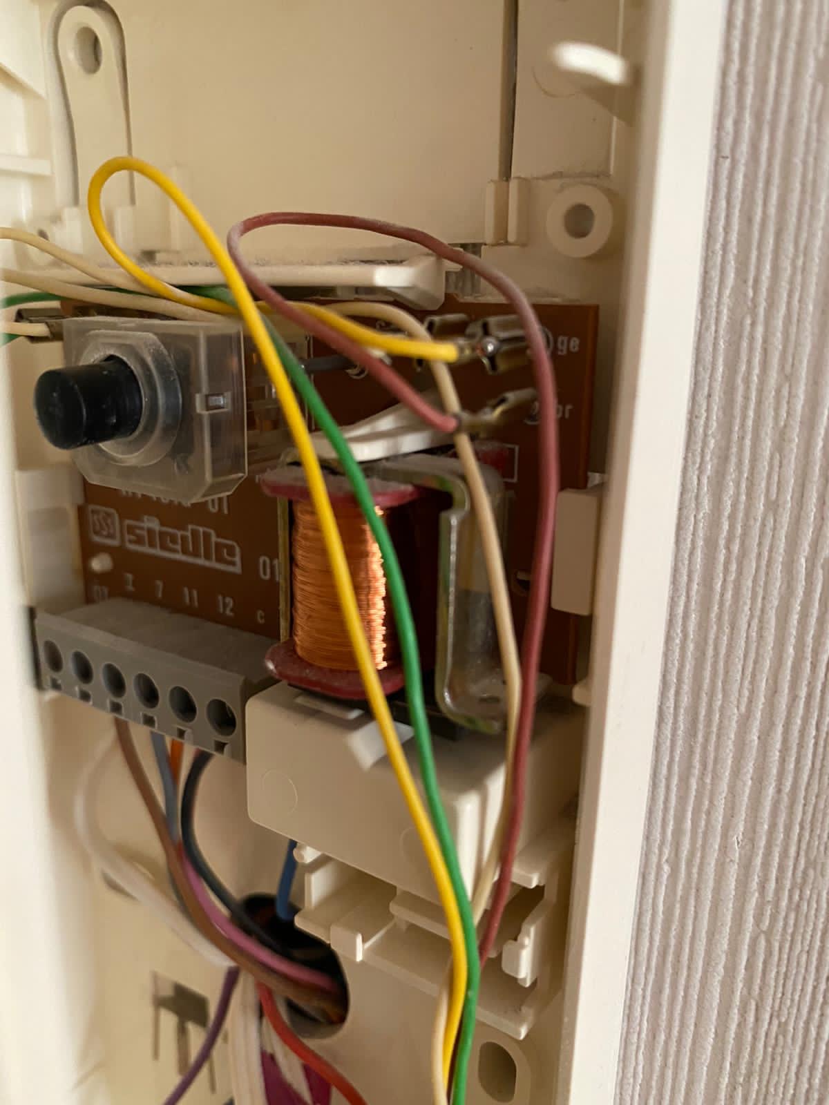 Siedle Ht 401a 01 Austauschen Hta 811 Siedle Türsprechanlage austauschen