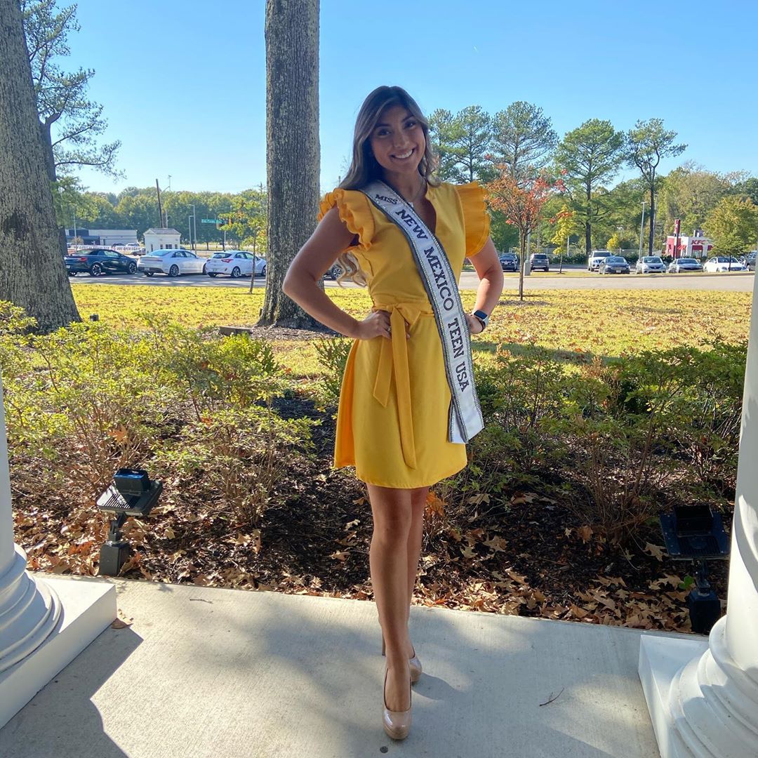 candidatas a miss teen usa 2020. final: 7 nov. preliminary competition a partir pag. 21. - Página 13 Ztspdbea