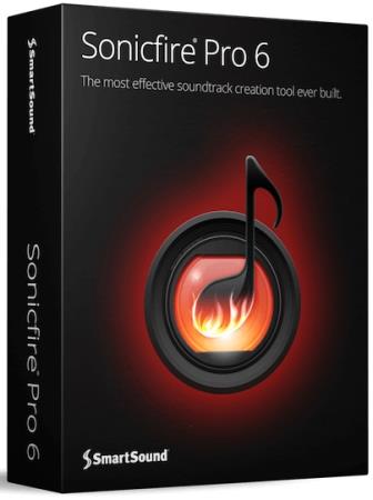 SmartSound SonicFire Pro 6.5.4