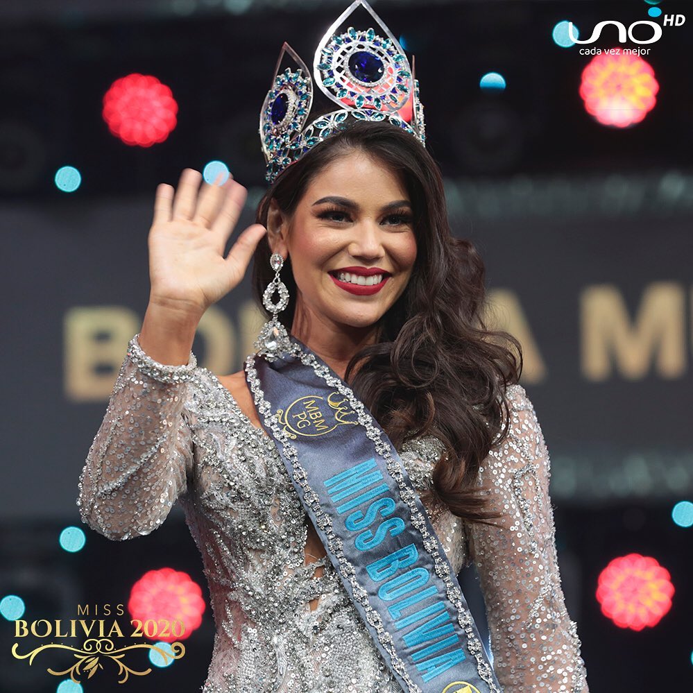 representante de bolivia para miss world 2020. 2sc8cjce