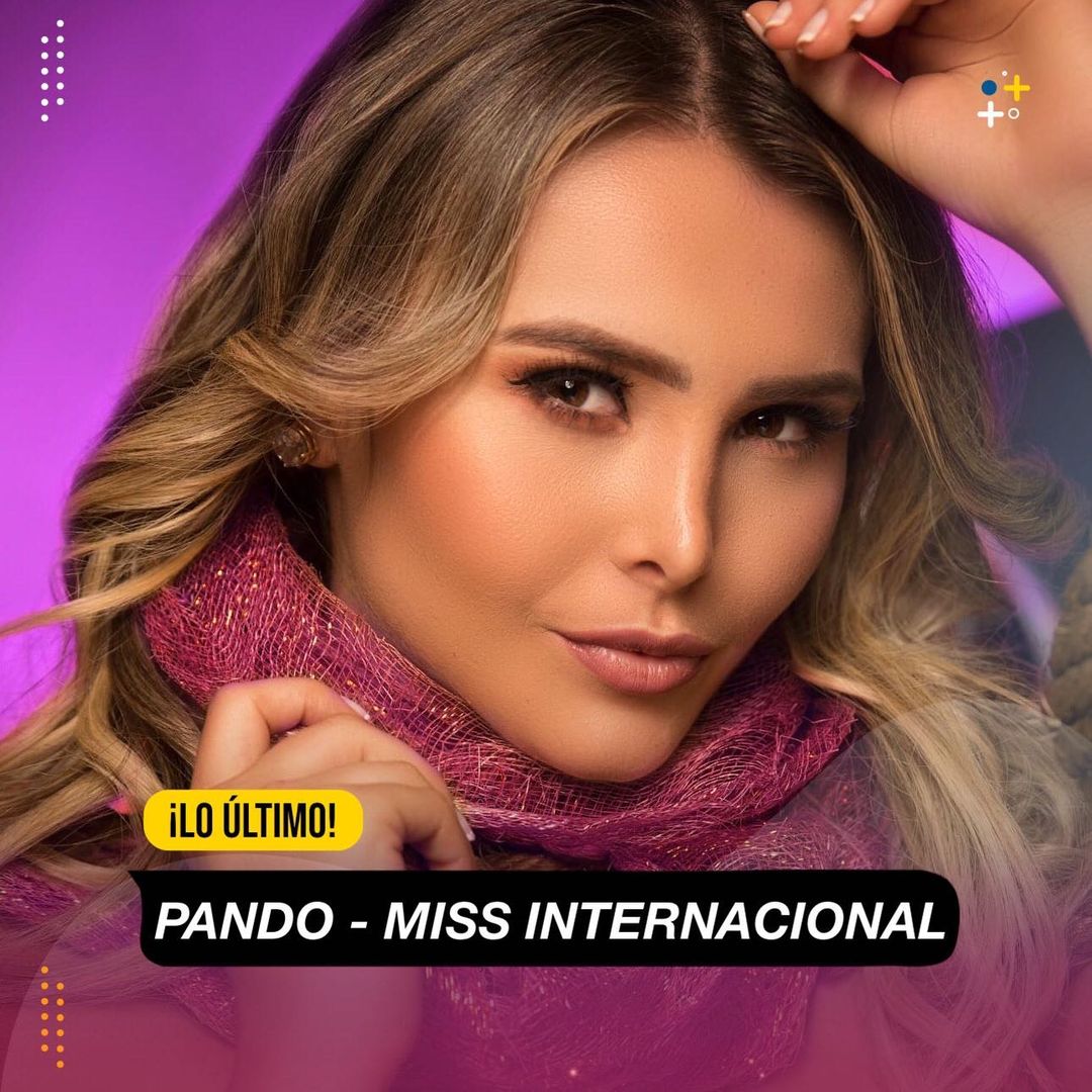 representante de bolivia para miss international 2020. Wcsujmpz