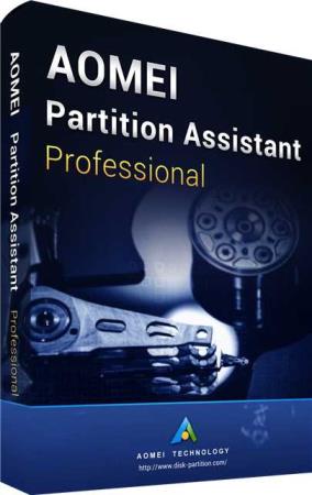 AOMEI Partition Assistant 9.1 Technician / Pro / Server / Unlimited + BootCD