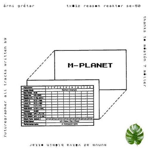 Futuregrapher — M-Planet (2020)