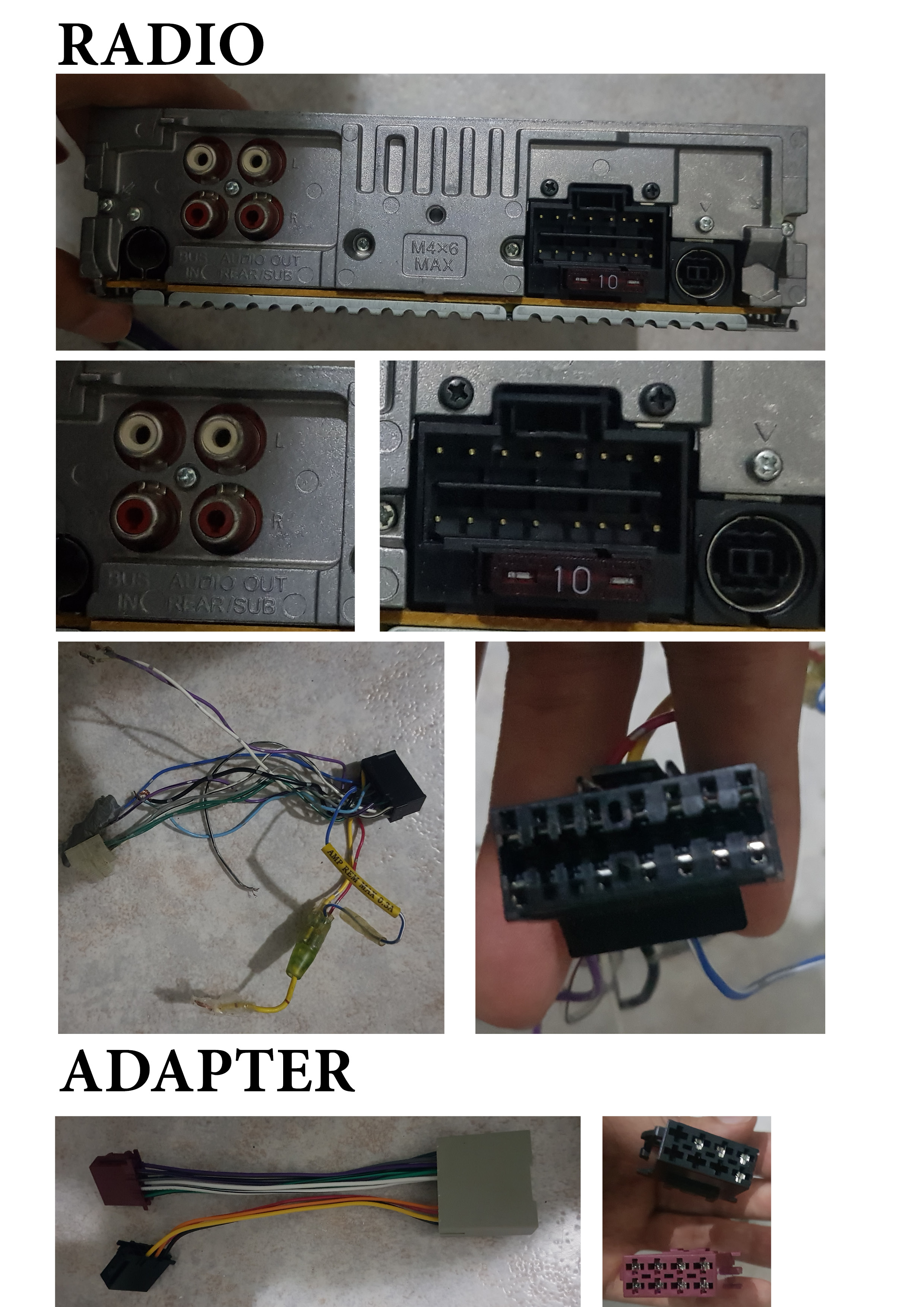 Ford Fiesta Mk6 Radio Wiring Diagram