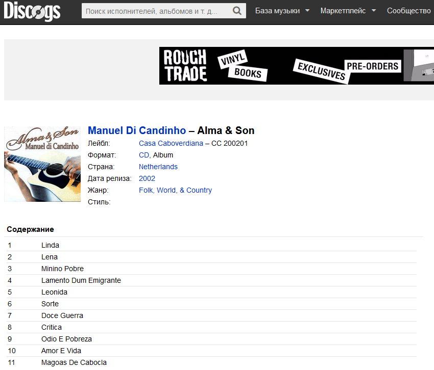 Manuel Di Candinho - Alma & Son (2002, CD) | Discogs Fwmmzuby
