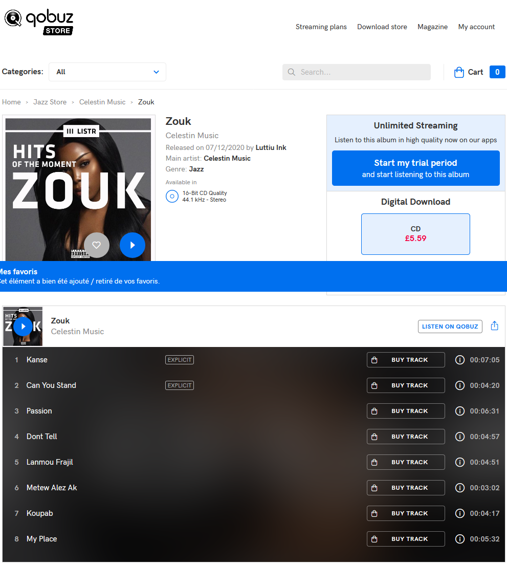 Celestin Music - Zouk.zip Rxgvcvh8