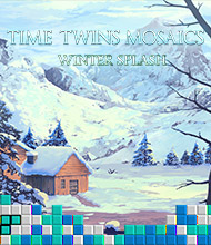 Time Twins Mosaics Winter Splash German-DeliGht