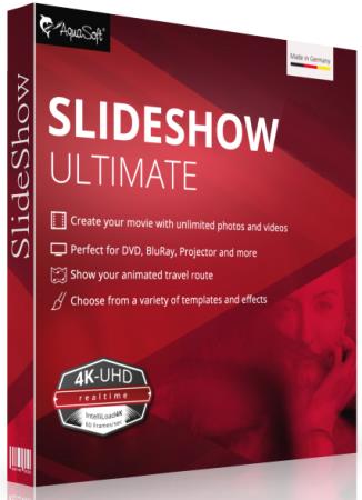 AquaSoft SlideShow Ultimate 12.1.06