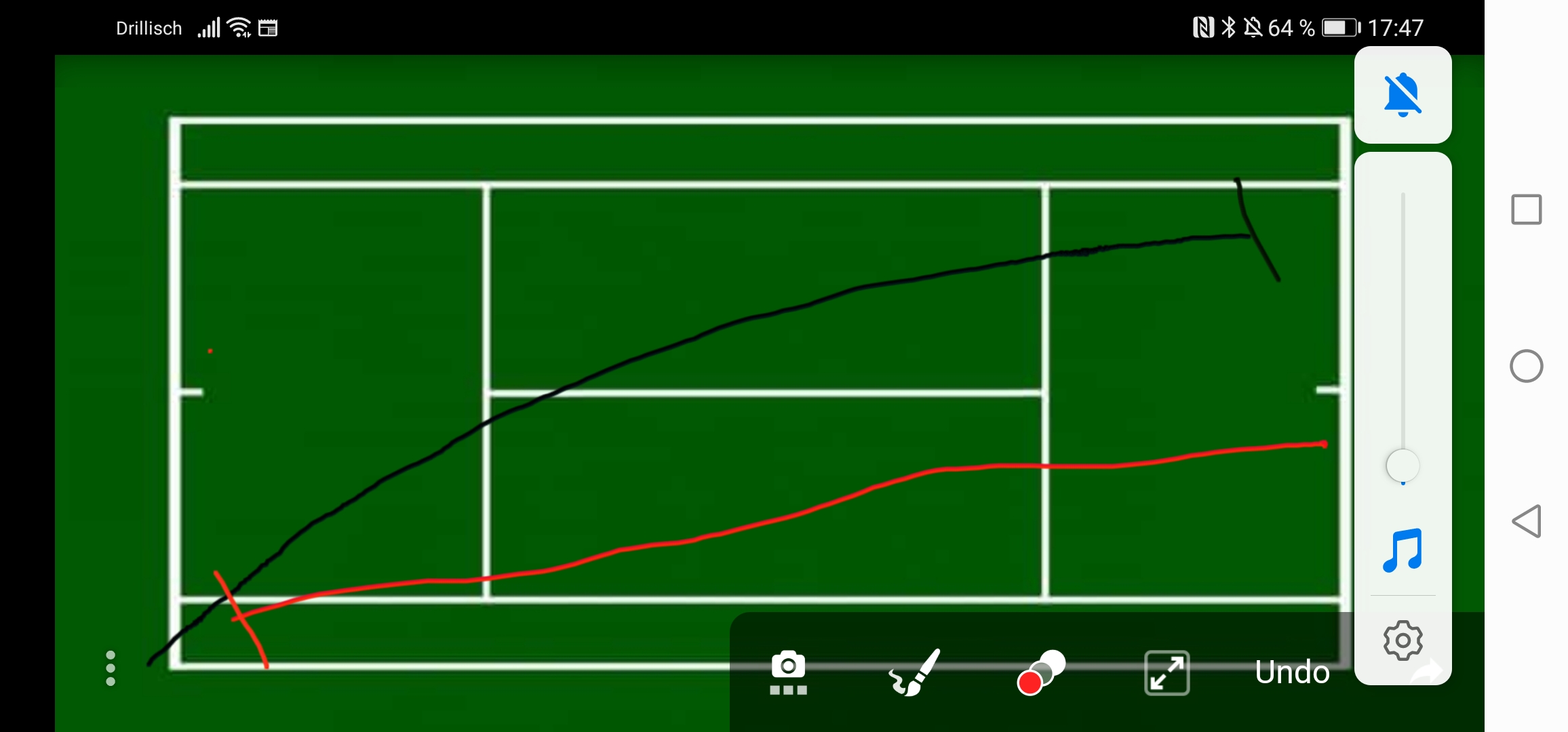 Why are we told to (almost) ALWAYS hit the approach shot down the line
