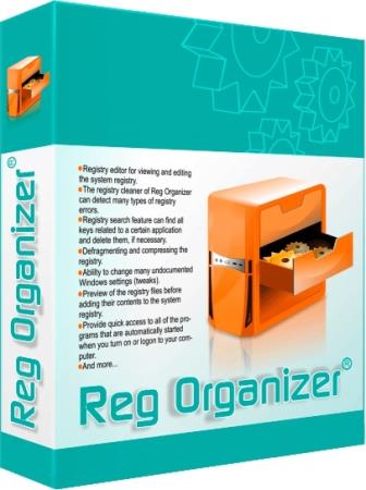 Reg Organizer 8.60 Final RePack & Portable by TryRooM