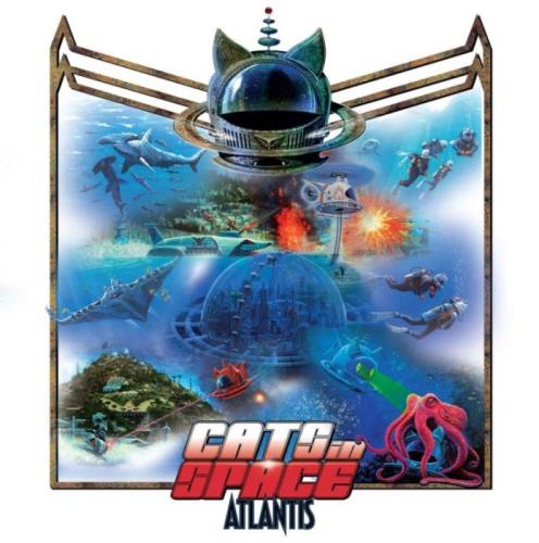 Cats in Space — Atlantis (2021)
