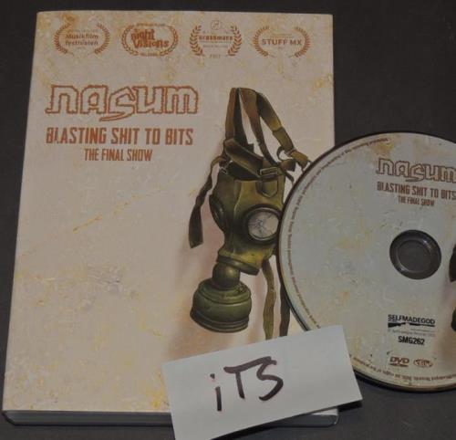 Nasum: Blasting Shit To Bits — The Final Show (2021) Nasum: Blasting Shit To Bits — The Final Show (2021)