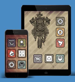 Raya Icon Pack | NEW dashboard 111.0