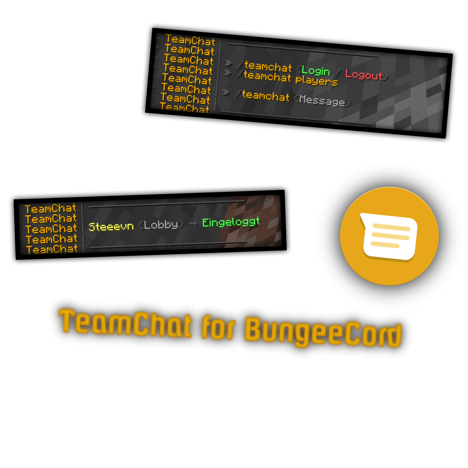 » AdvancedTeamChat ┃ BungeeCord Teamchat SpigotMC High Performance