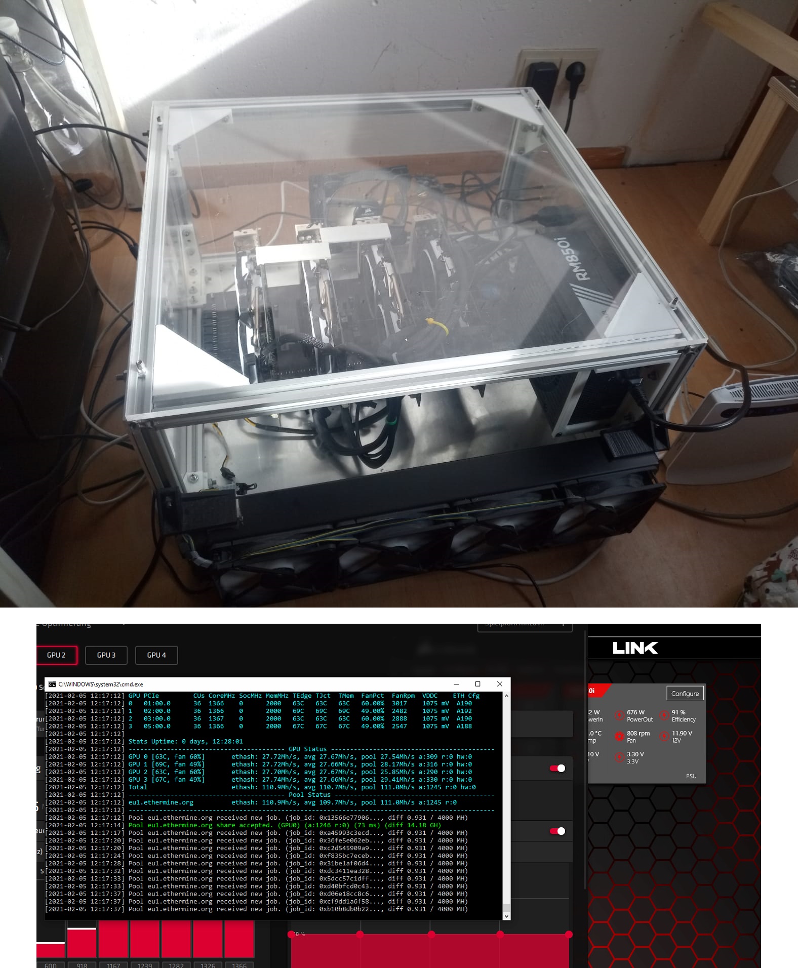 My rig build for machine learning (also a good miner) r/EtherMining