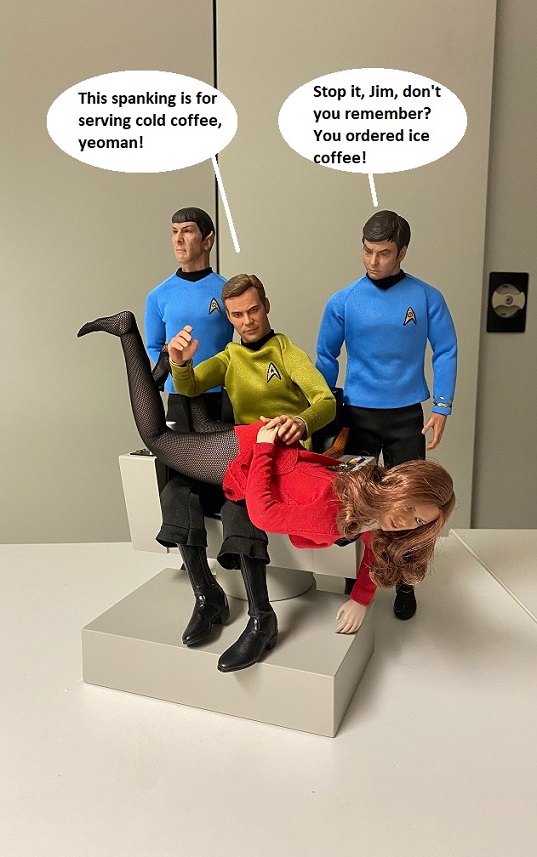 Star Trek TOS Custom 1/6 Action Figures 9eb2p2rk