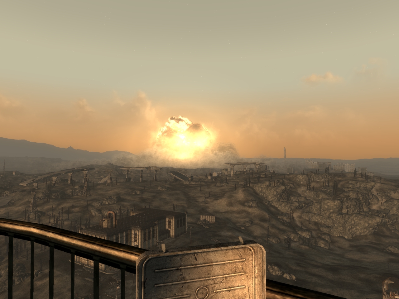 Fallout 4 взрыв ядерной бомбы фото 54