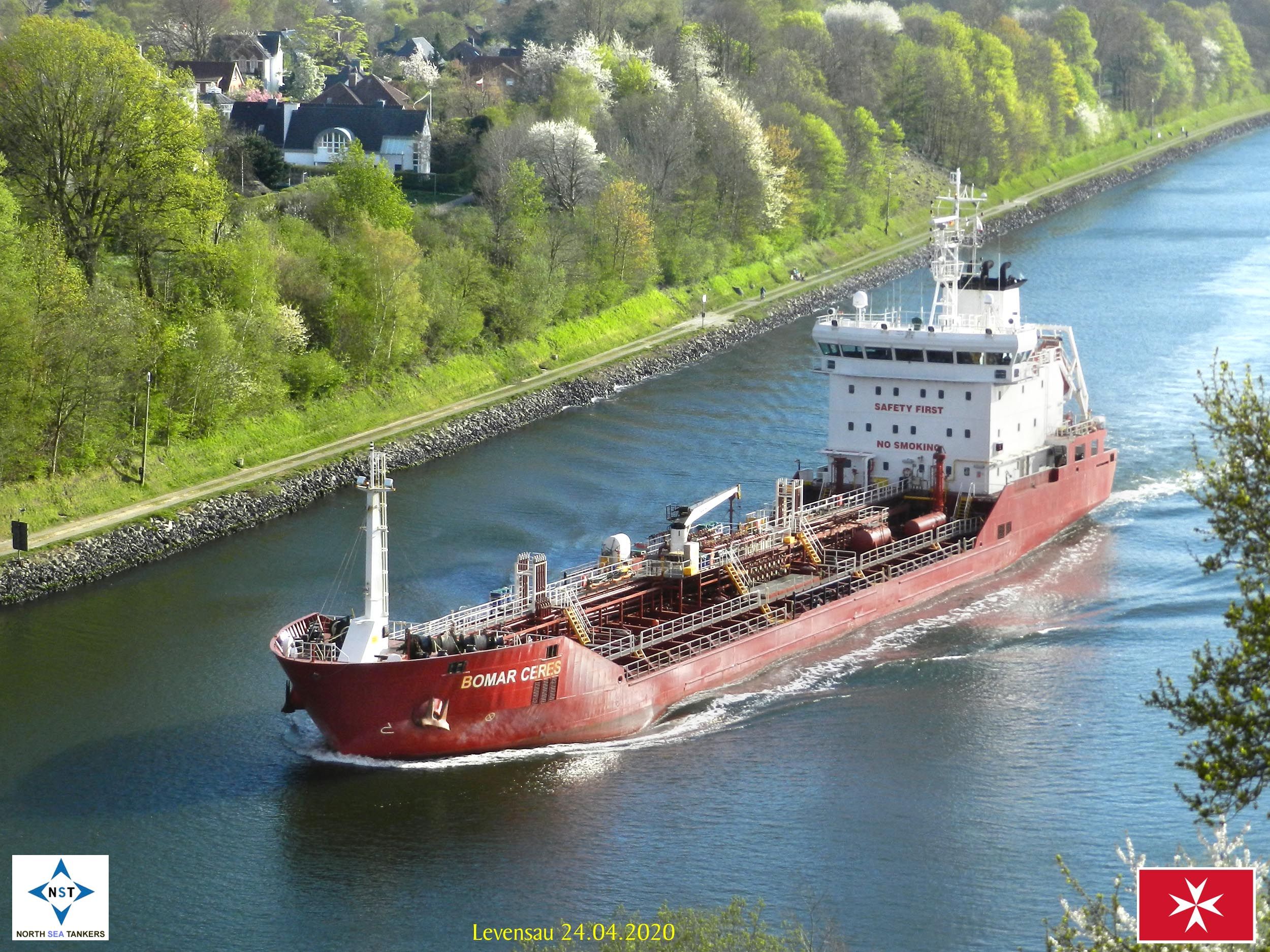 Kiel Canal, Levensau BOMAR